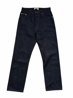 Naked & Famous Women’s Classic Jeans 30 NYC Empire State Selvedge Raw Denim